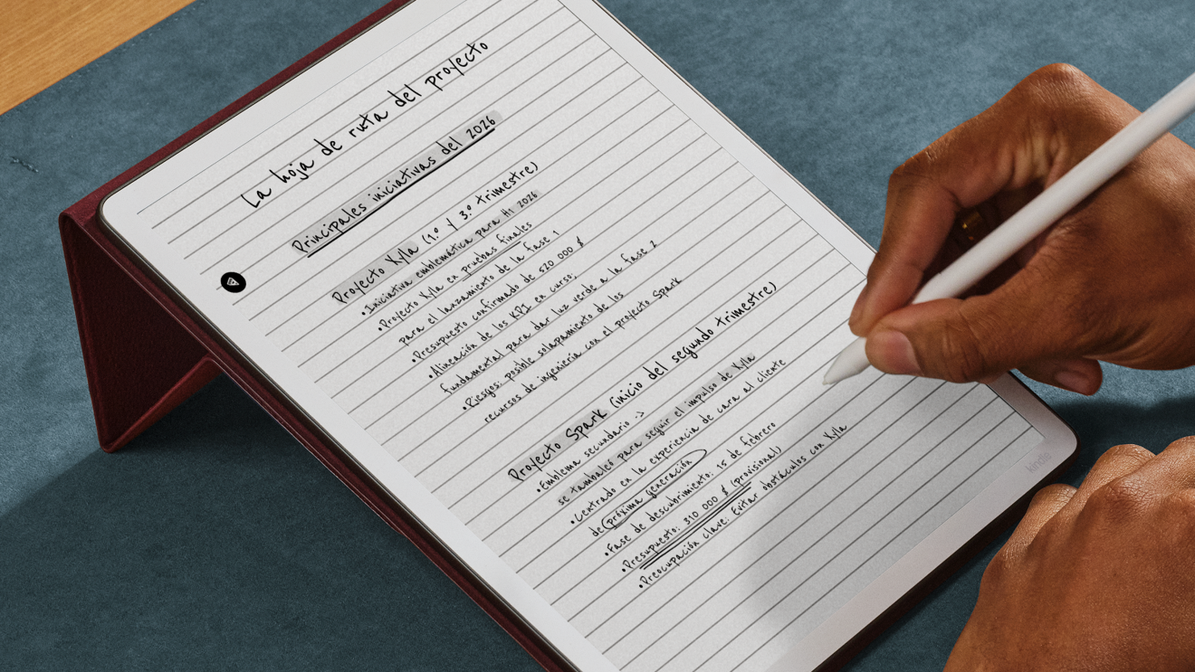 Kindle Scribe color