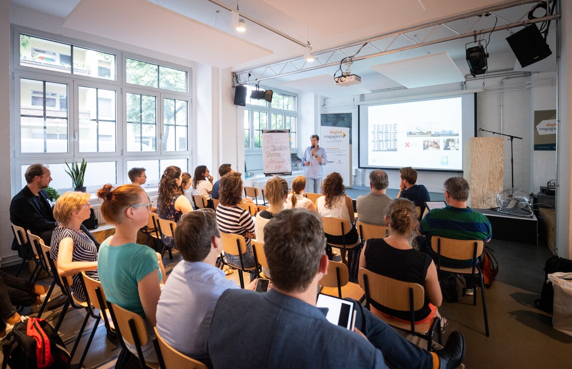 Impressionen vom digital.engagiert Trainingstreffen