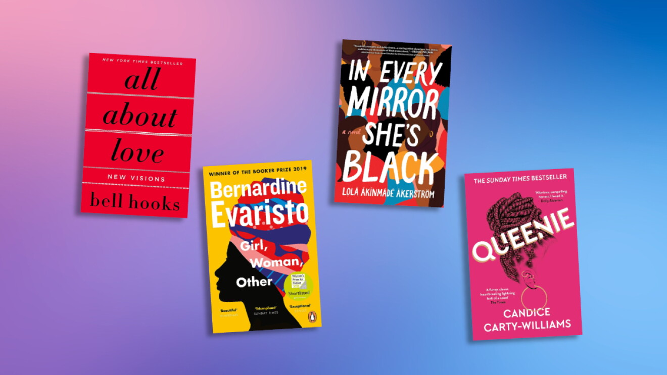 An image showing multiple book covers featured in the blog