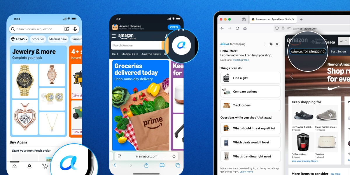 Photograph accompanying Amazon blocks Meta's Muse from checkout to defend $68bn in ad revenue