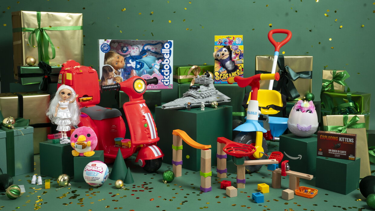 Scopri la Top 10 Toys di Amazon.it per Natale 2024