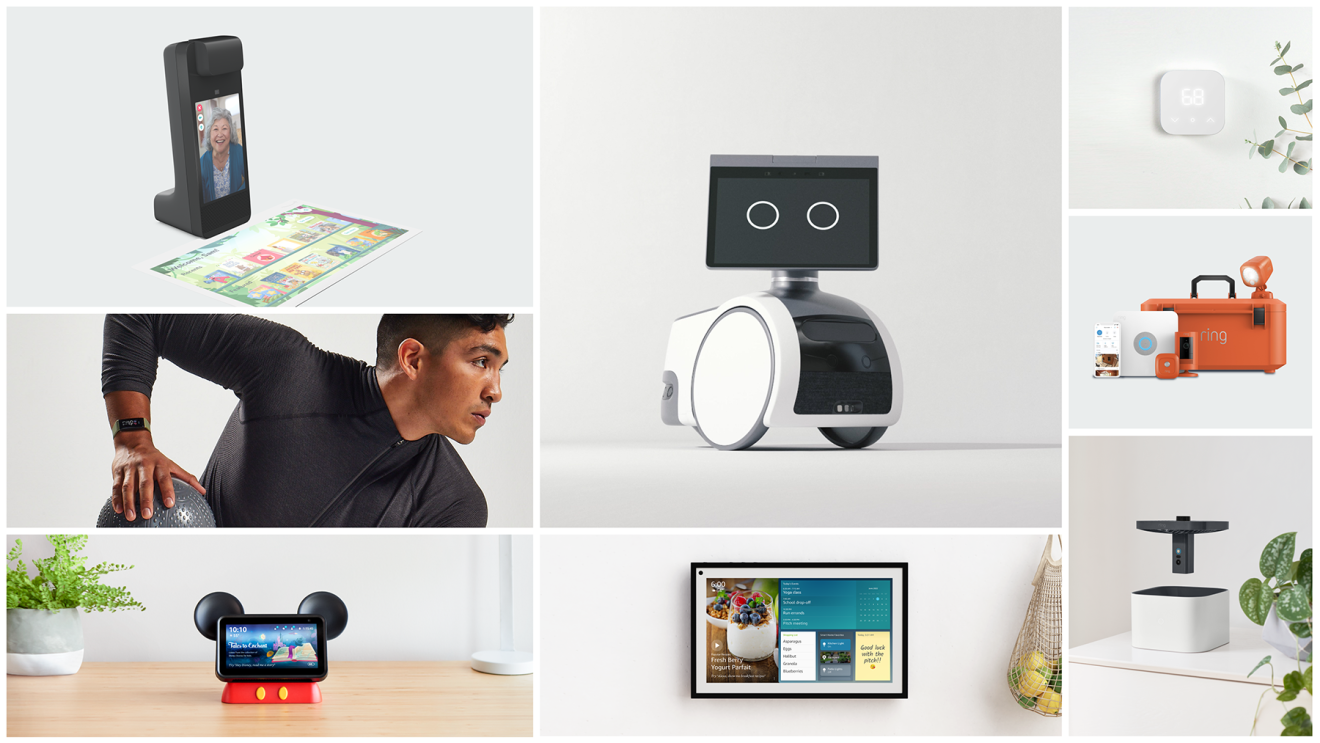 A series of Amazon devices announced on September 28, 2021