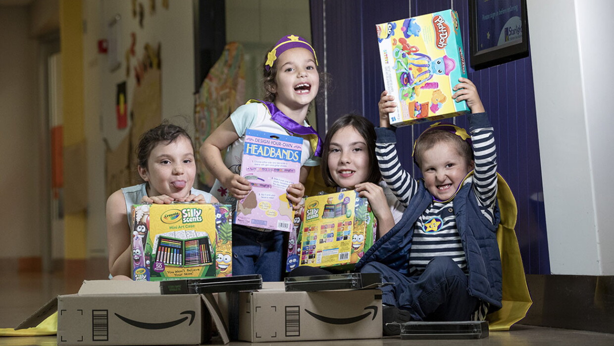 Delivering Smiles with the Starlight Children’s Foundation  