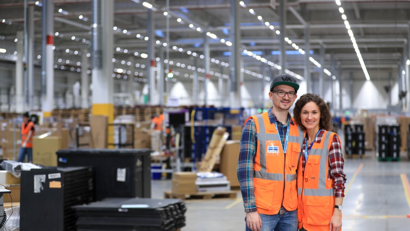 Menschen mit Behinderungen bei Amazon