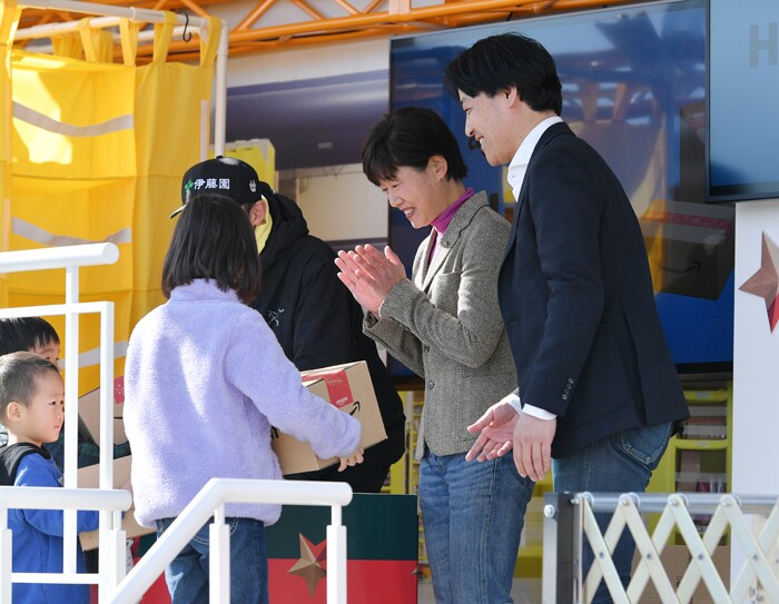 長野の子どもたちに笑顔を届ける