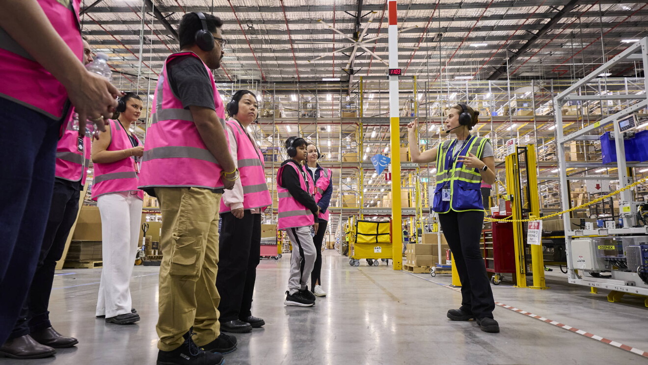 Free Amazon fulfilment centre tours now open in Melbourne 