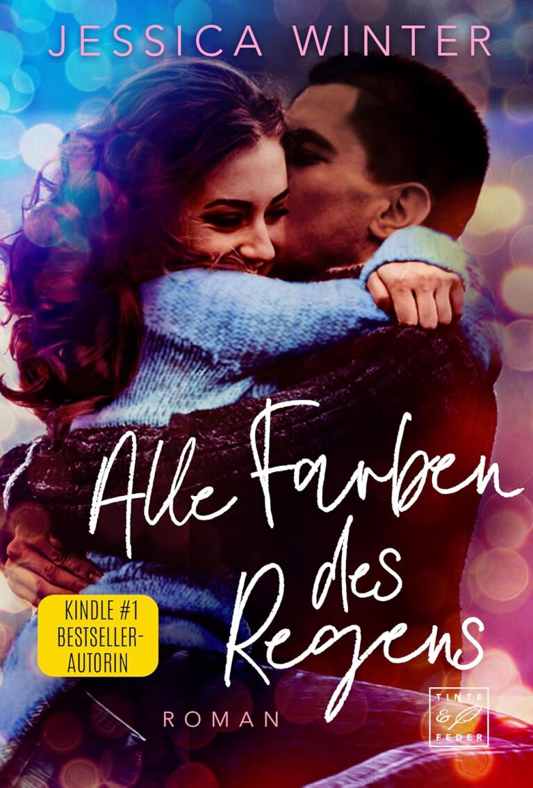 Das Titelbild des Kindle-Bestsellers "Alle Farben des Regens" von Jessica Winter.