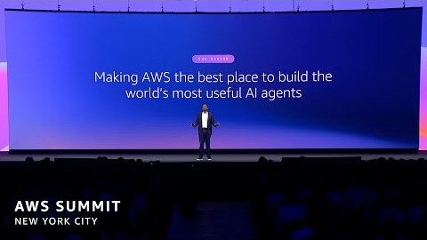 AWS Summit New York City 2025 - Keynote with Swami Sivasubramanian