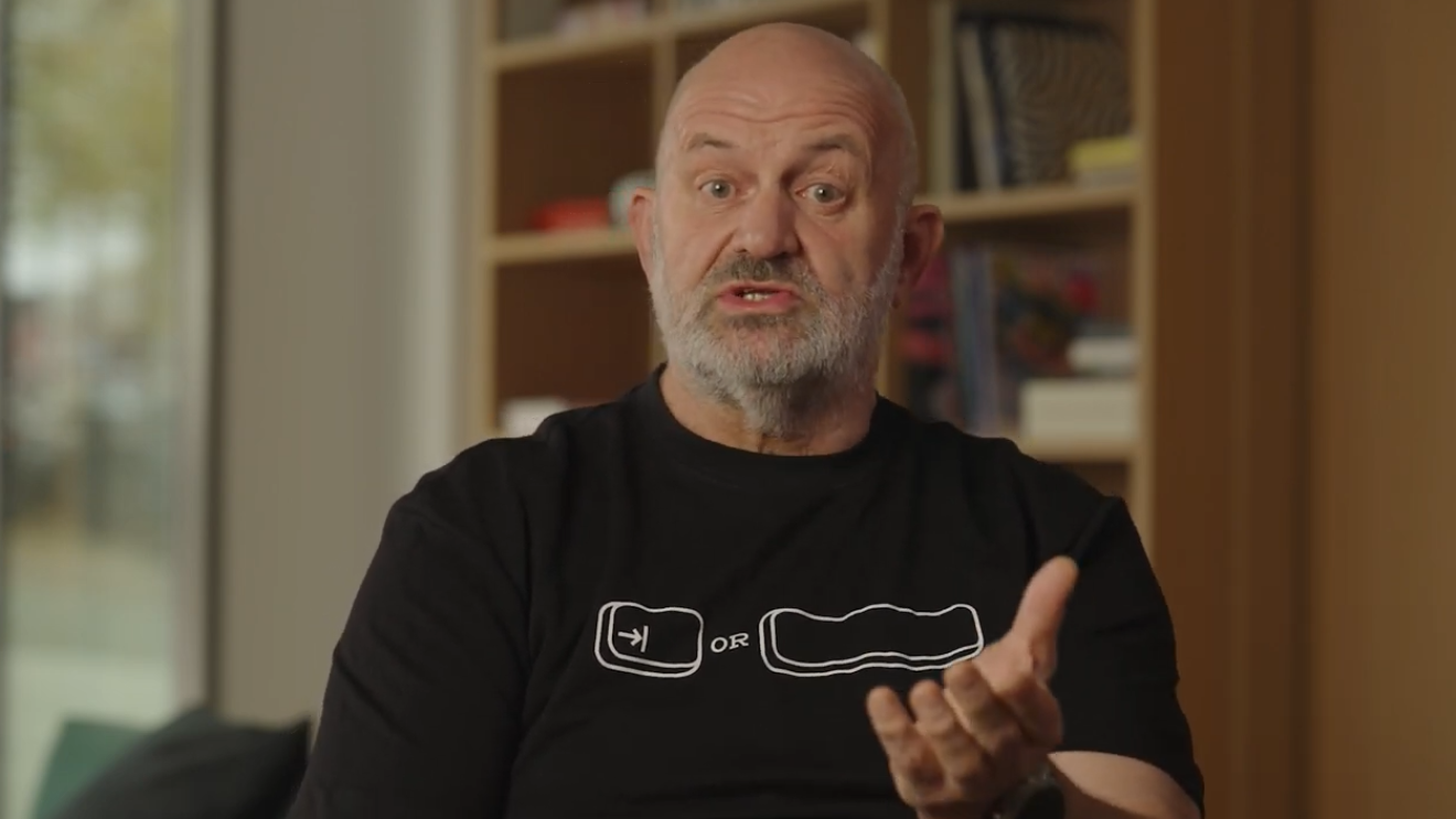 Amazon CTO Dr. Werner Vogels speaking on his tech predictions for 2025.