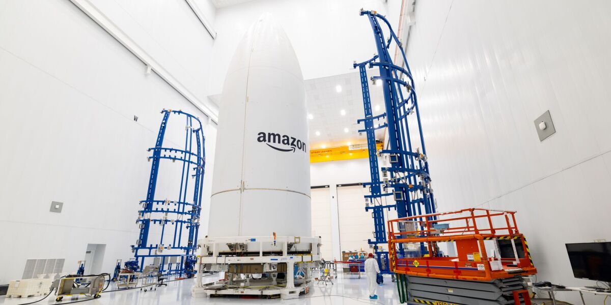 Here’s what to expect from Project Kuiper’s first full-scale satellite launch - AboutAmazon.com