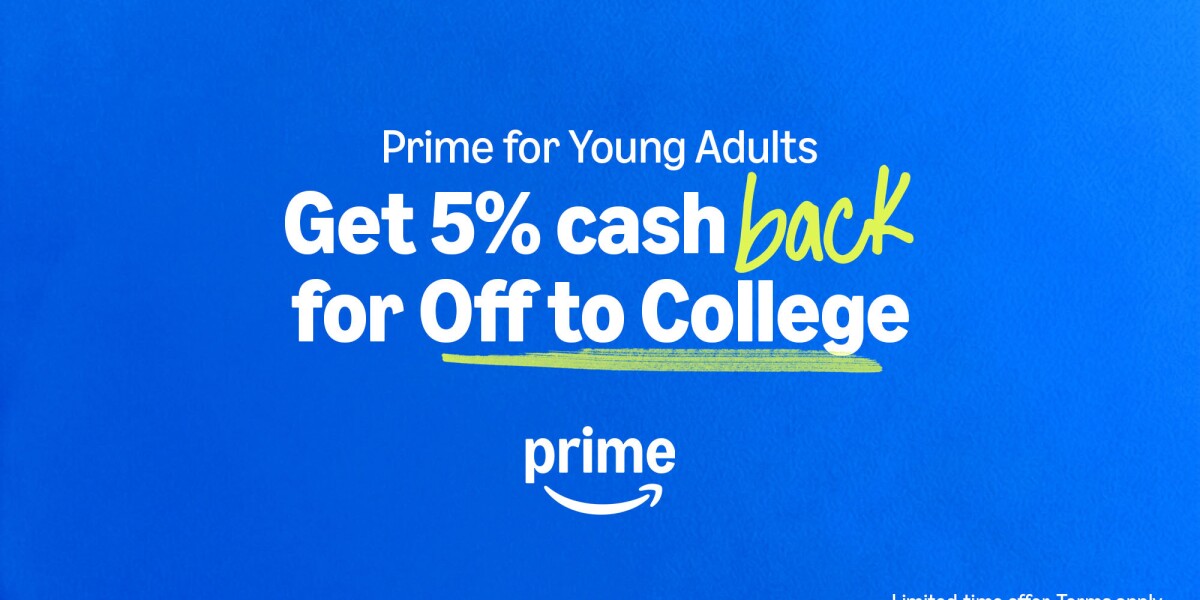 Prime for Young Adults move-in cash back