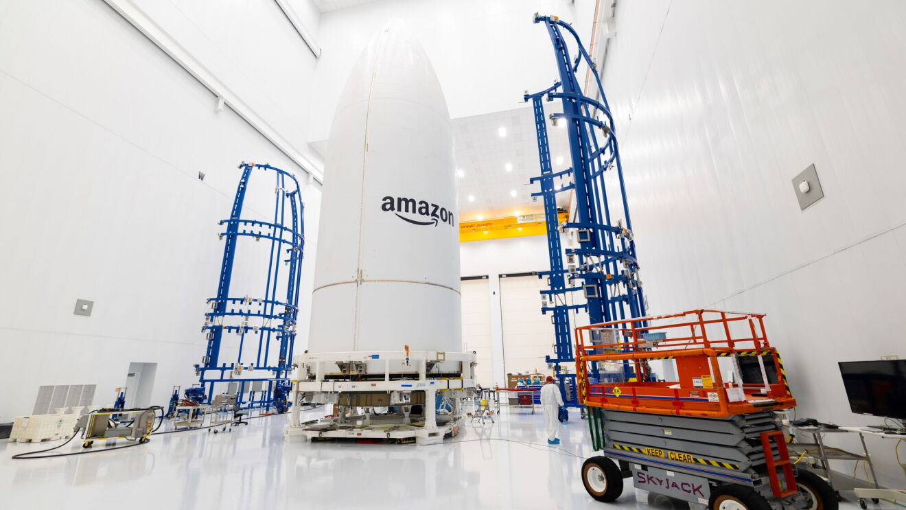 Here’s what to expect from Project Kuiper’s first full-scale satellite launch