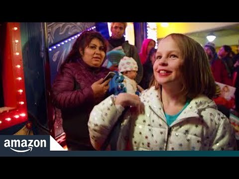 Amazon is #DeliveringSmiles this holiday season