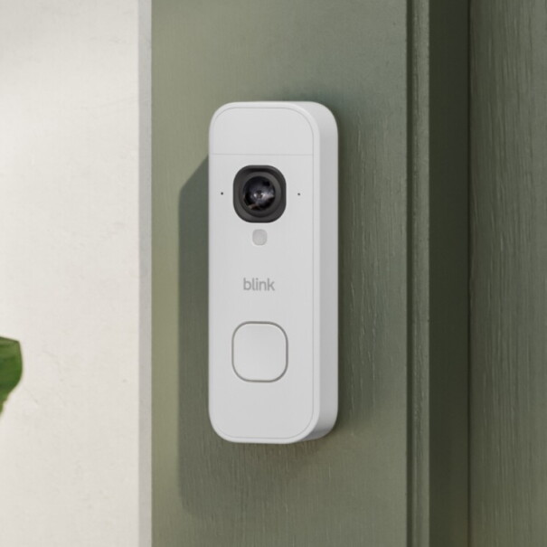 The Blink Battery Doorbell 2K+