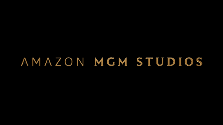 Amazon MGM Studios logo on dark backdrop