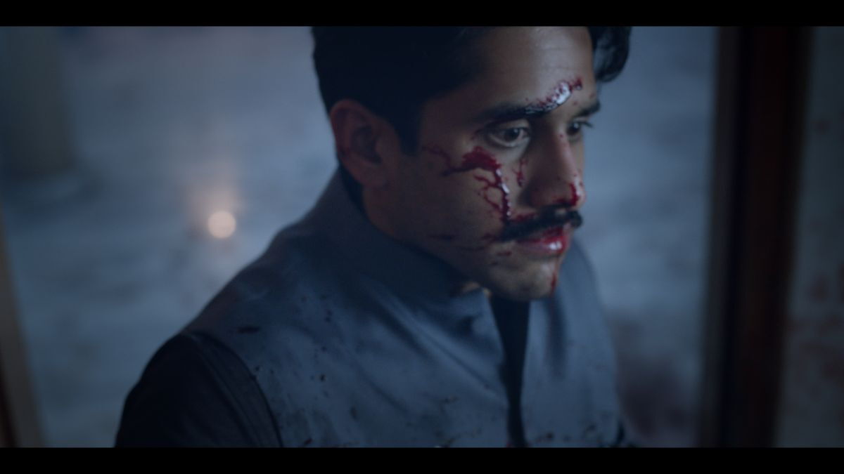 A still from Dhootha
