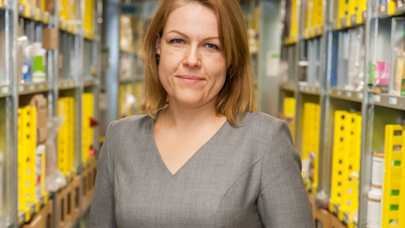 Anna Mindykowska, Senior HR Manager odpowiedzialna za centra regionalne w Europie