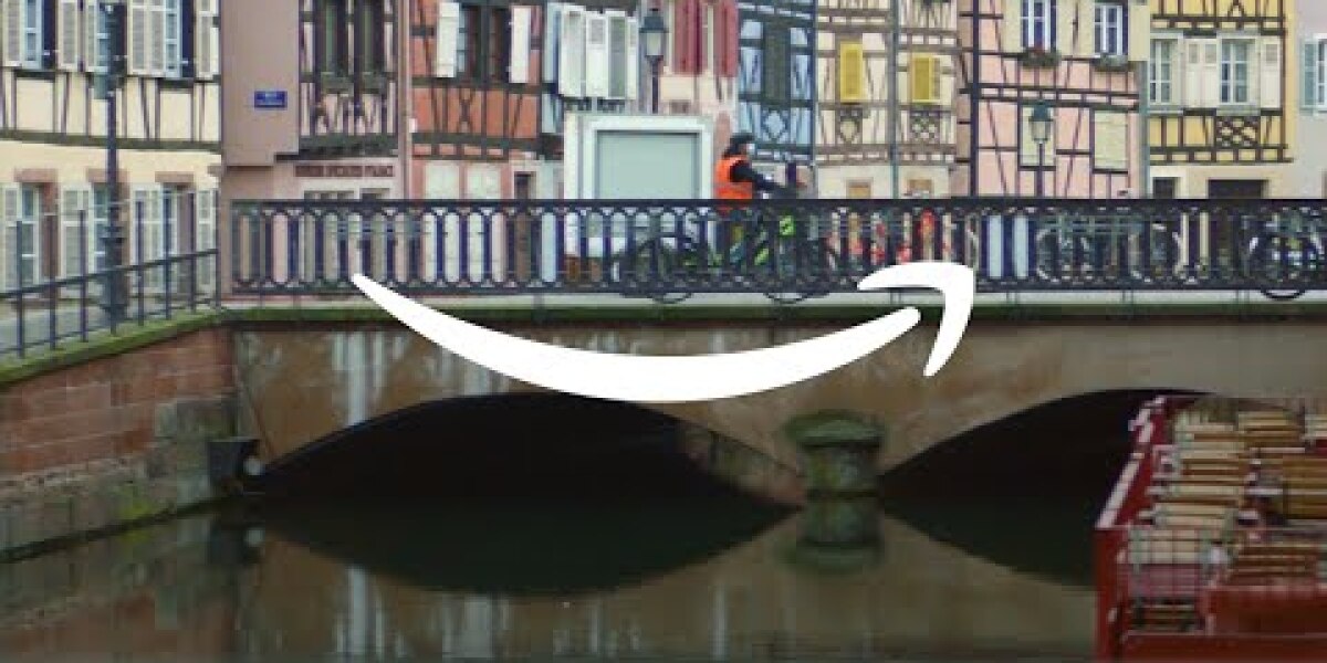 Amazon uses zero emission vehicles in the delivery of 100 million