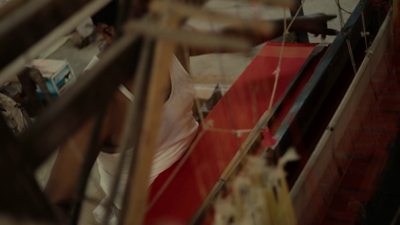 Reviving the Pochampally weave