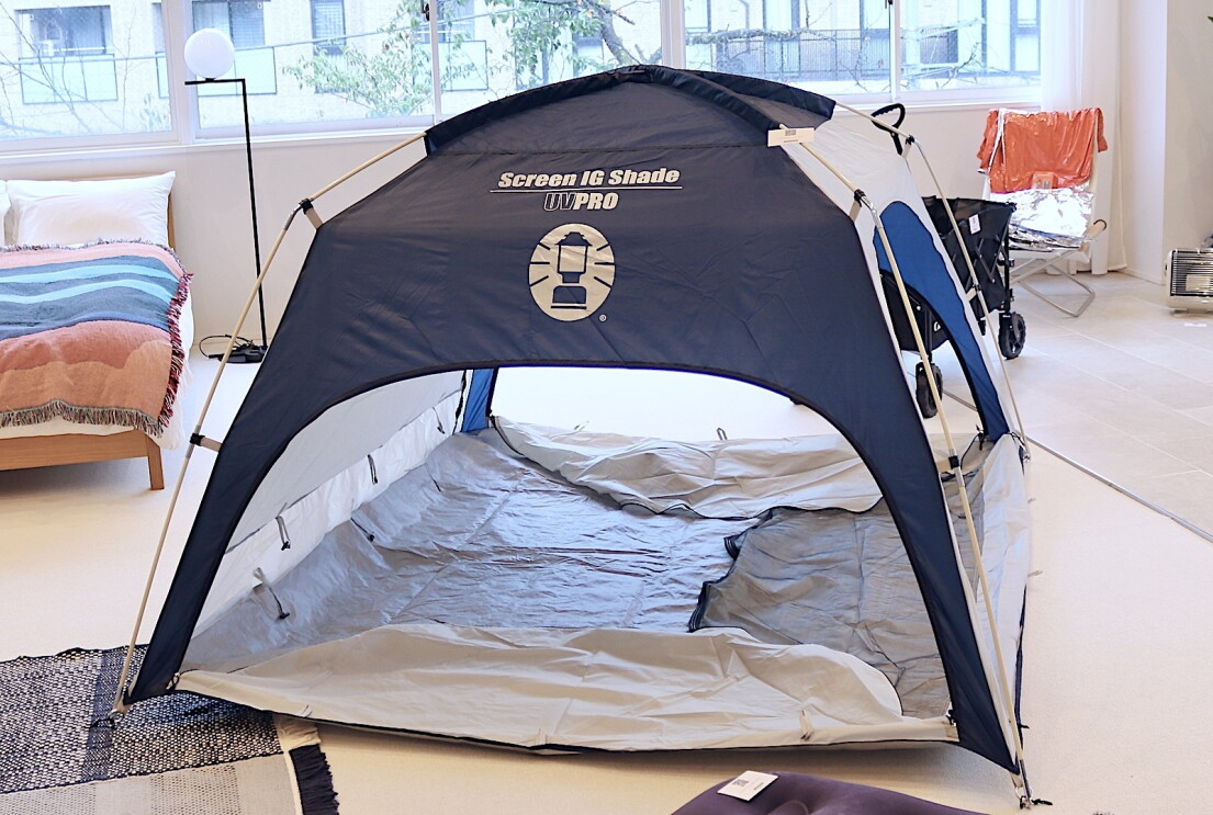 2人用サイズのテント