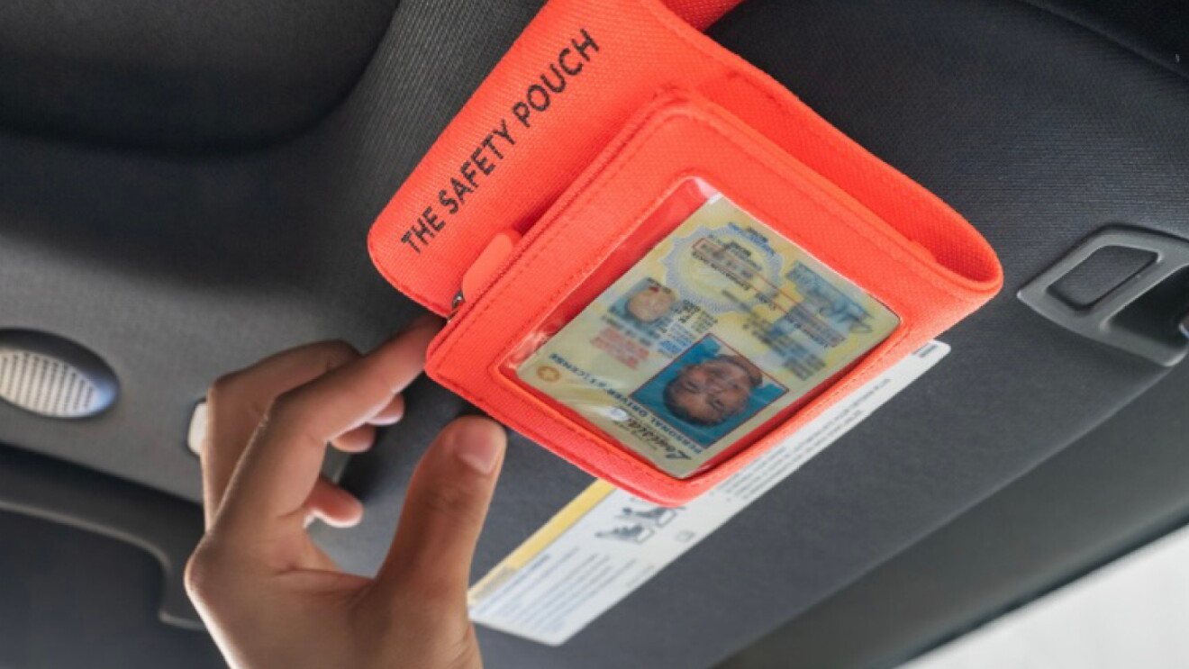 An image of The Safety Pouch.