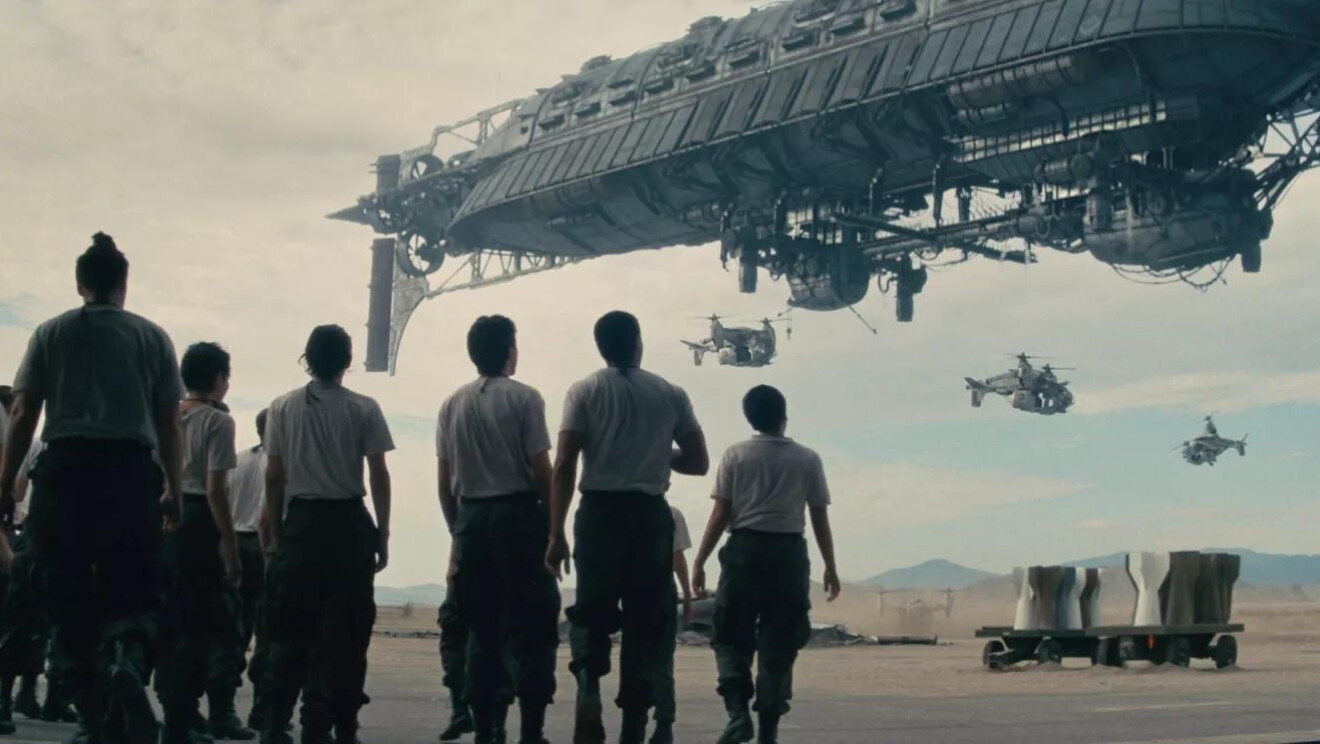 Cena de Fallout, que estreia em abril no Prime Video