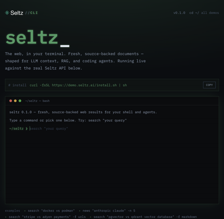 seltz