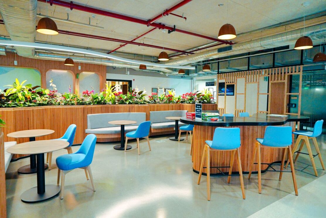 Amazon's new office in Bengaluru