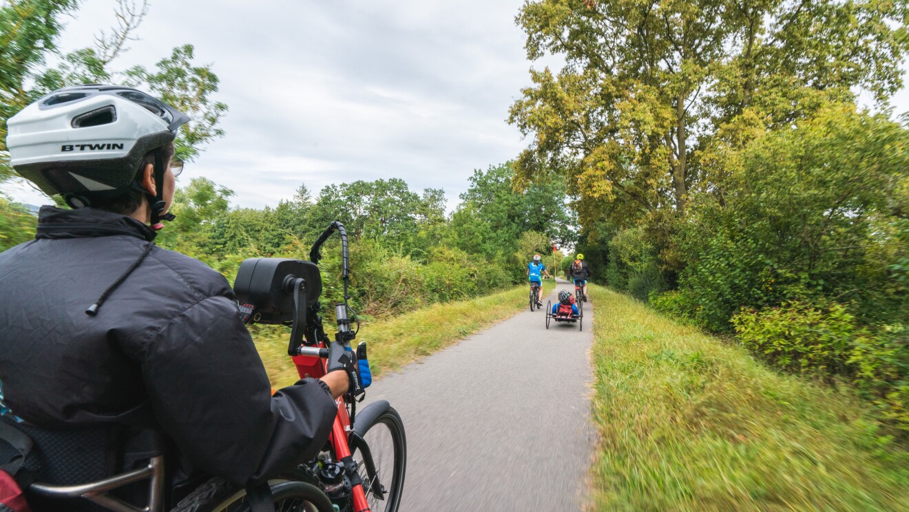 Photos from the Handi-Cyclo Bike Tour in France