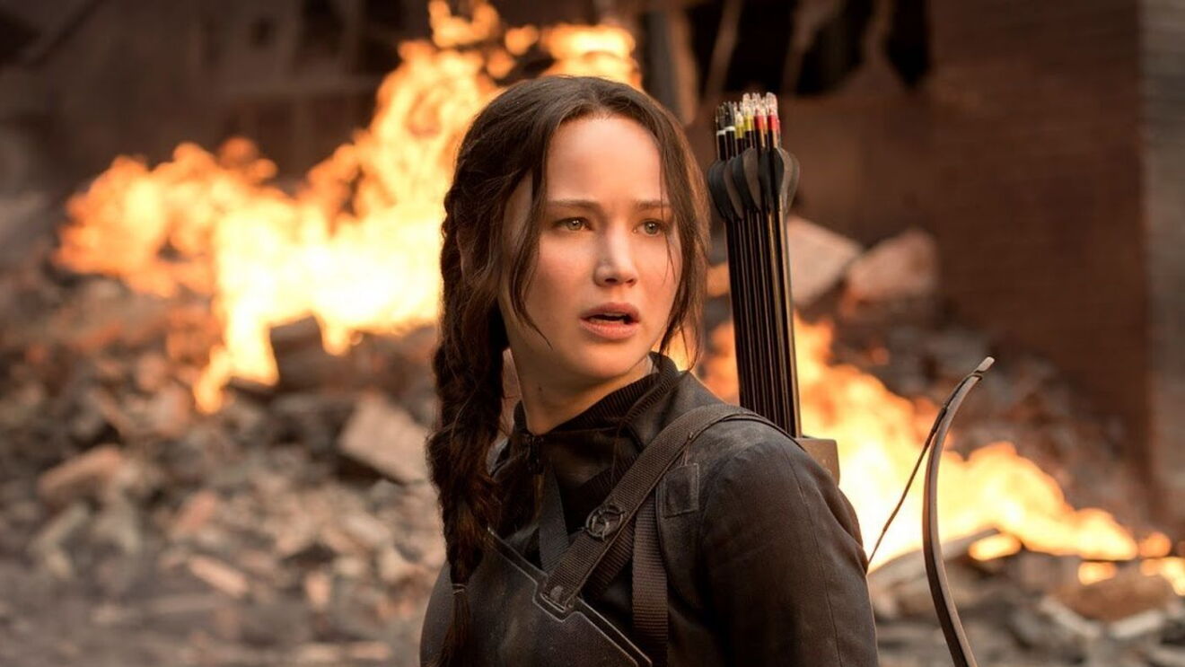 Imagen de Hunger Games. 