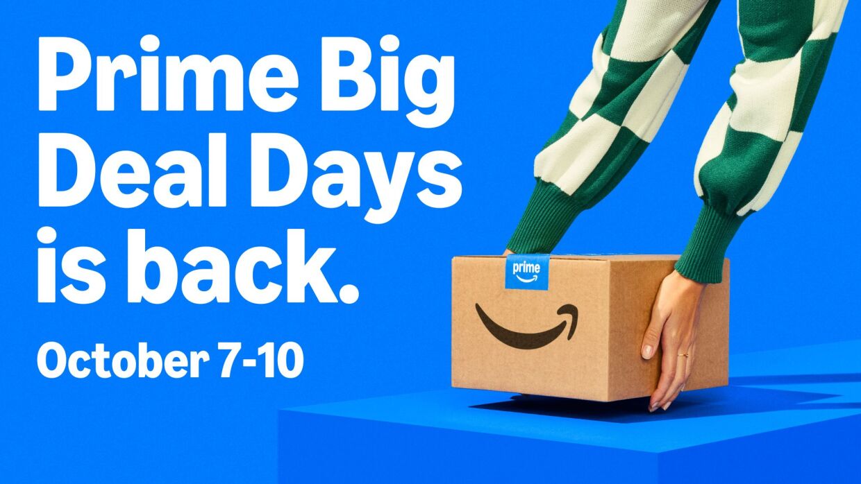 Prime Big Deal Days is back
