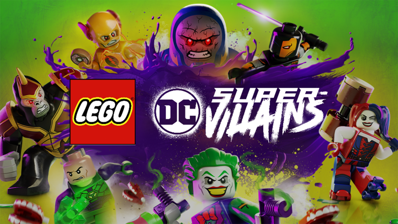 Lego DC Super Villains