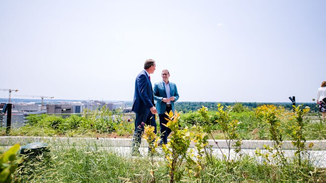 亚马逊的HQ2开放的形象