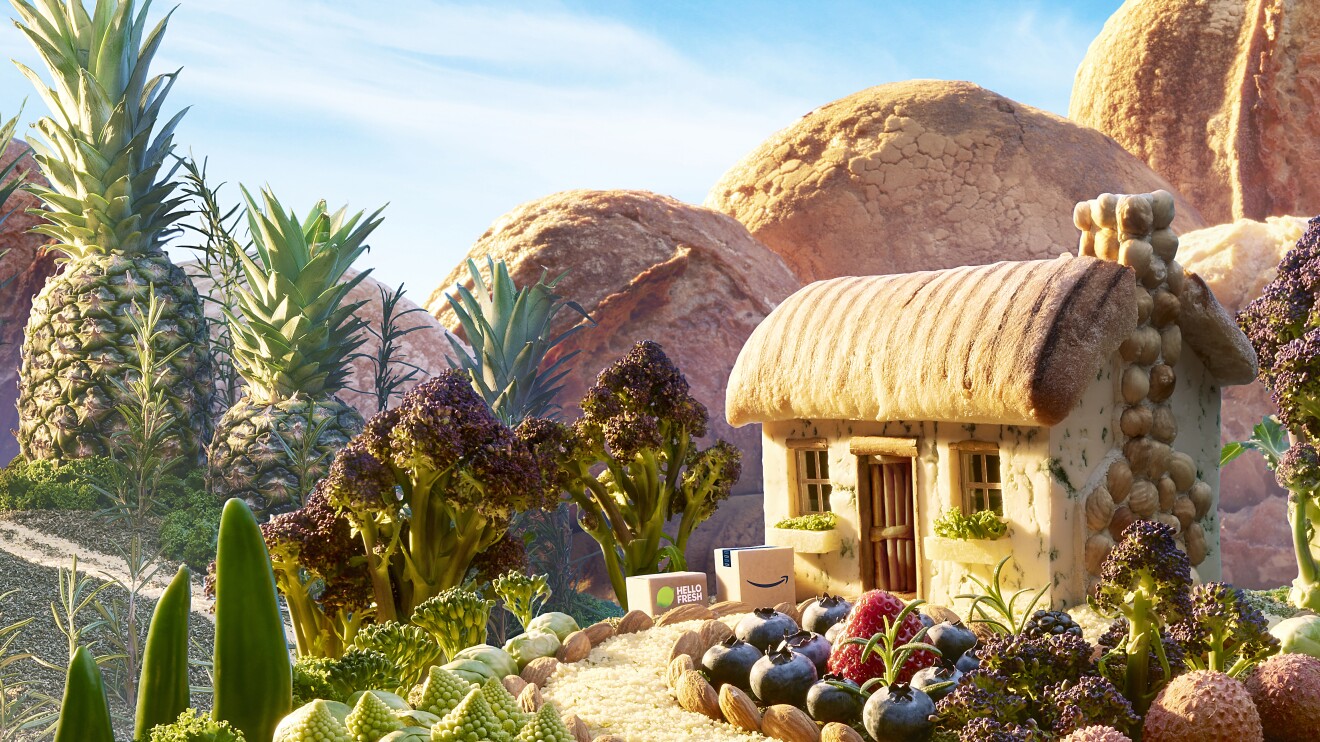 Amazon Prime members can now get free delivery on HelloFresh orders