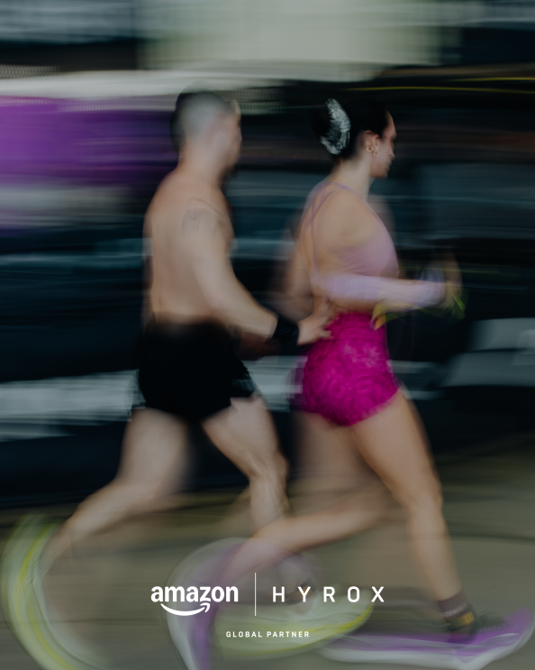 Asociación entre Amazon y HYROX