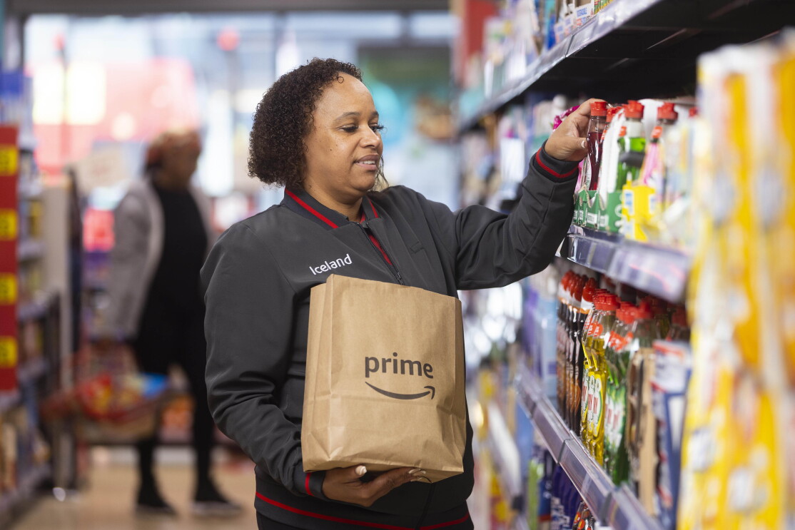Amazon expands grocery offering in the UK