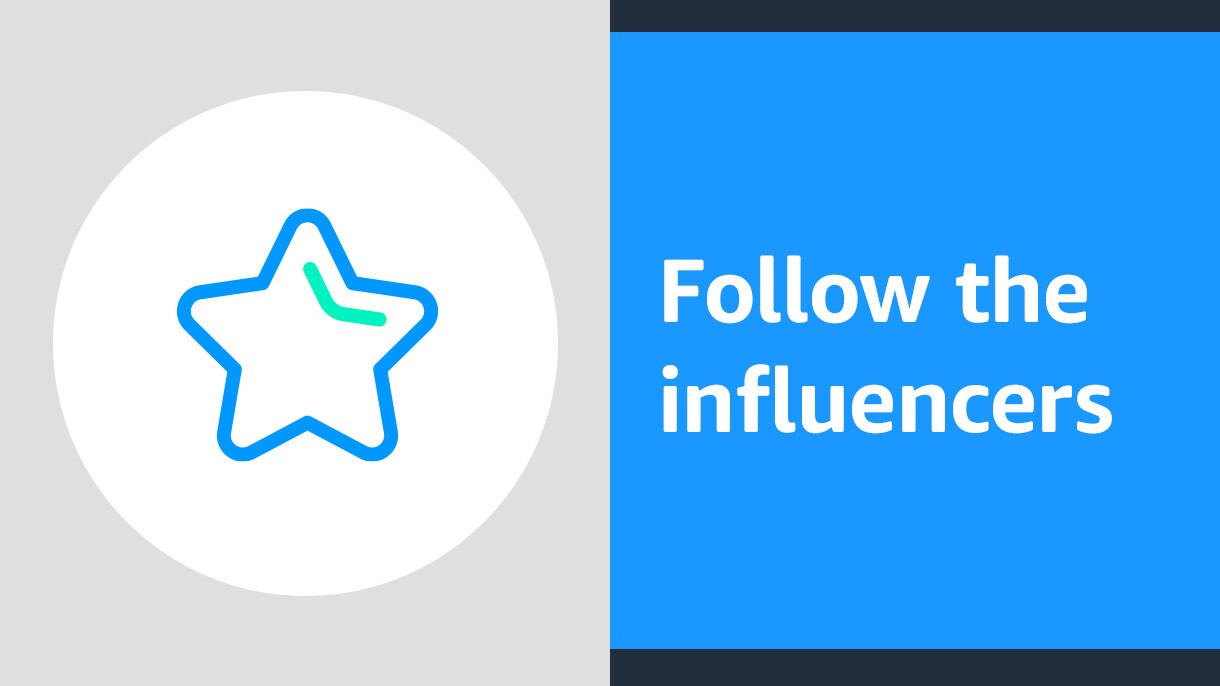 一幅插图的文本入手,上面写着“有影响力的人。”