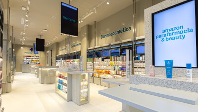 Amazon Parafarmacia & Beauty apre nel centro di Milano