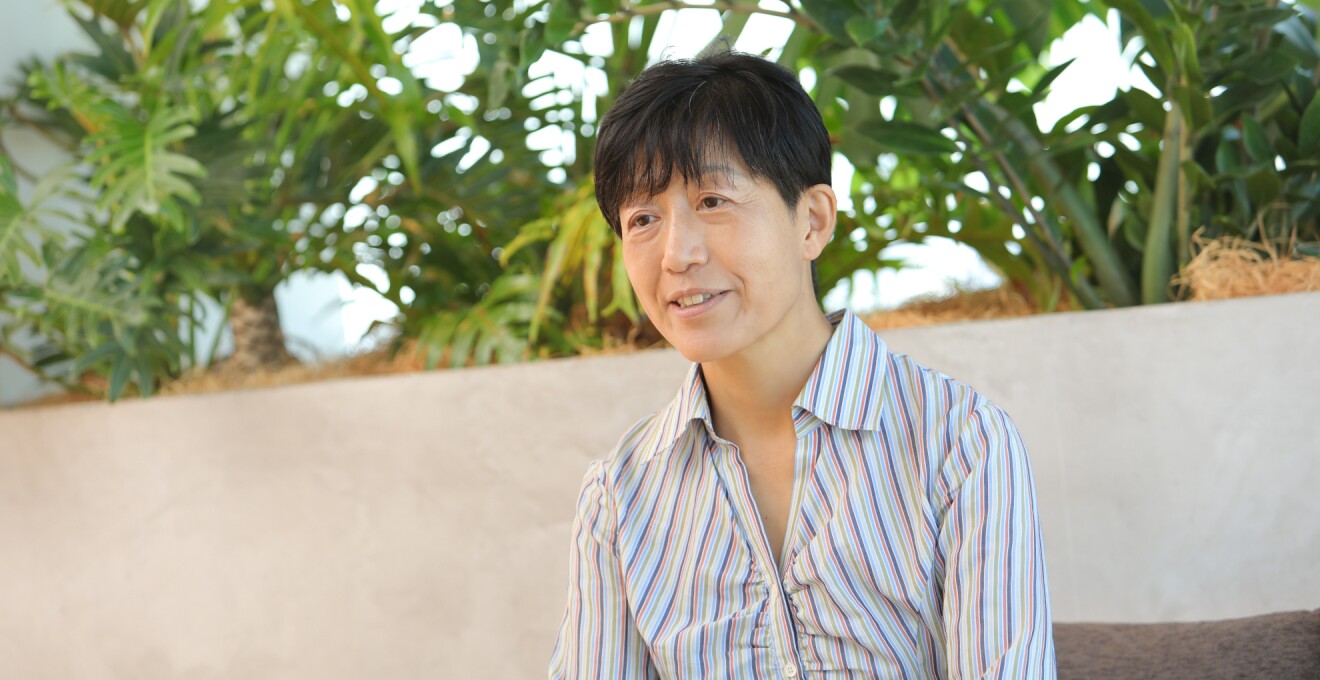 ショートカットの女性 テクニカルライターの和田亜希子さん