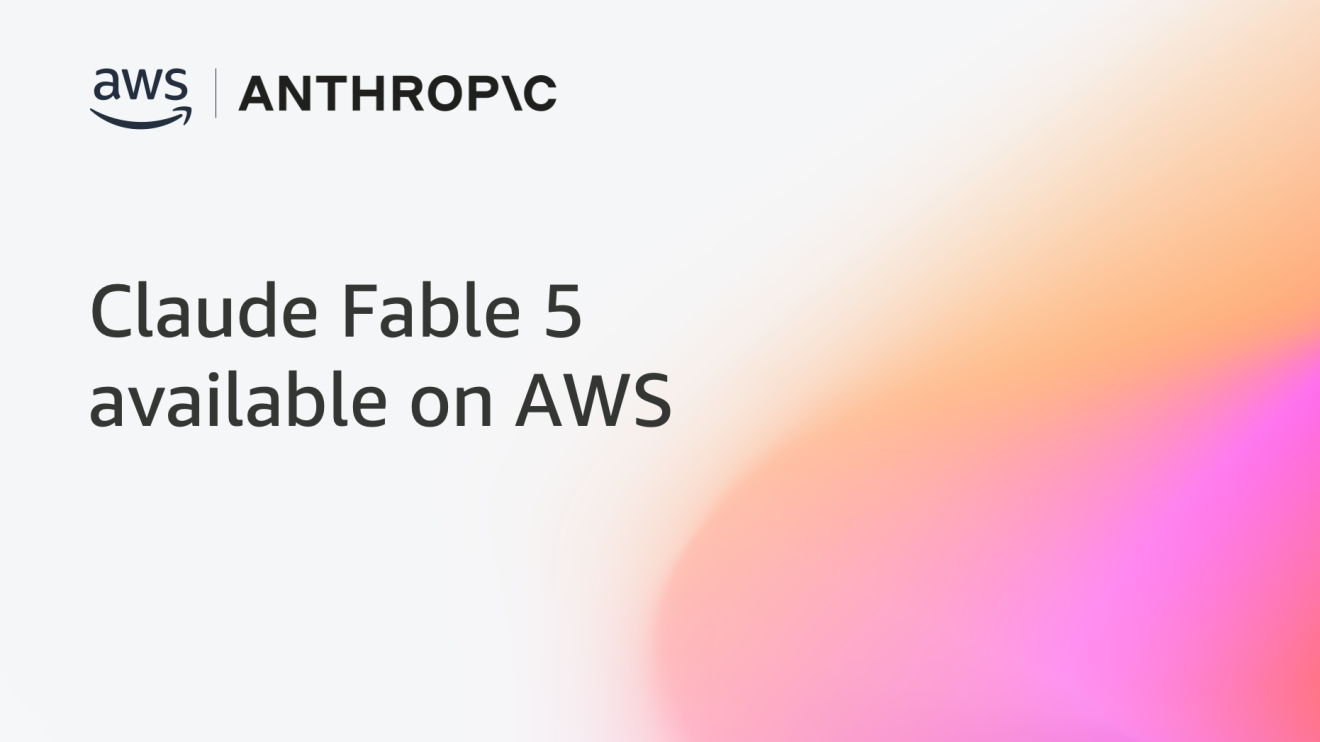 Anthropic's Claude Fable 5 model back on Amazon Bedrock