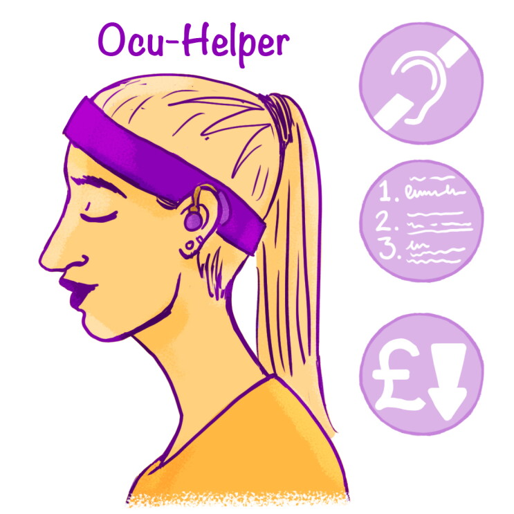 Ocu-Helper entry from St James' Catholic High School
