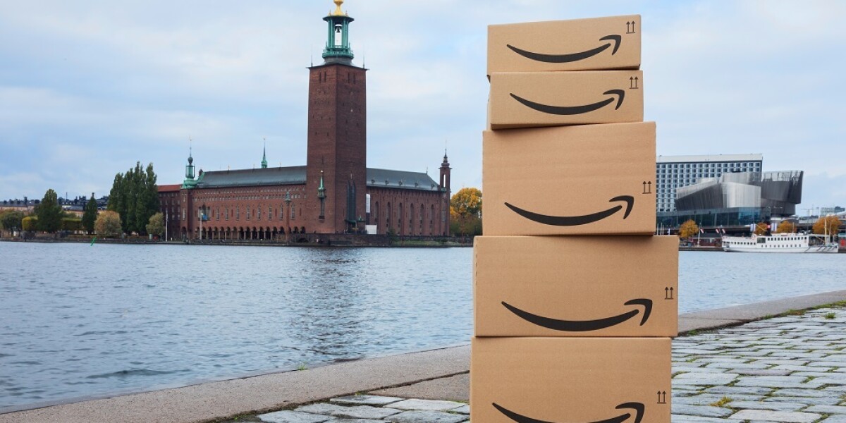 Amazon.se launches in Sweden