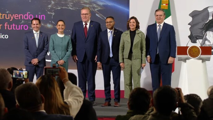 Firma primera Región en México 