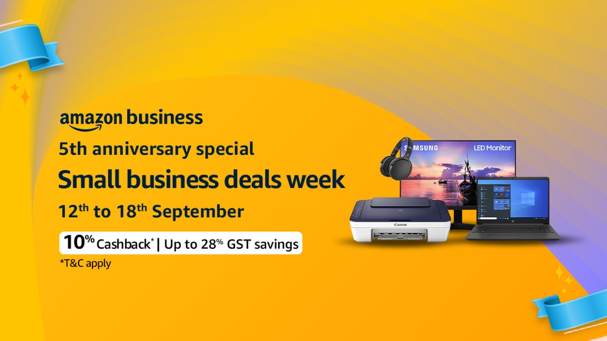 Amazon Business 5th anniversary special