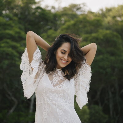 A photo of Australian media personality Zoe Marshall.