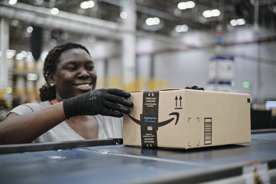 entrega da amazon brasil