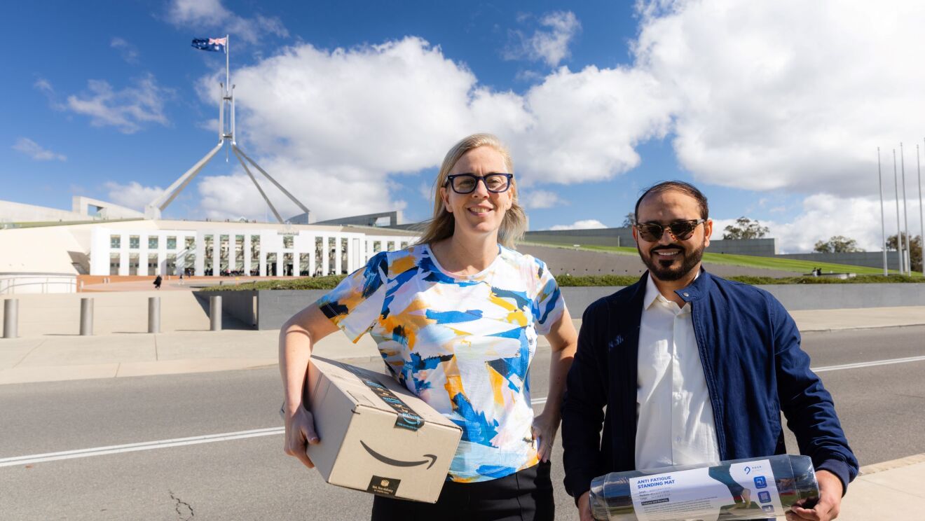 Prime free one day in  The Blue Mountains, Canberra, The Gold Coast, Mornington Peninsula