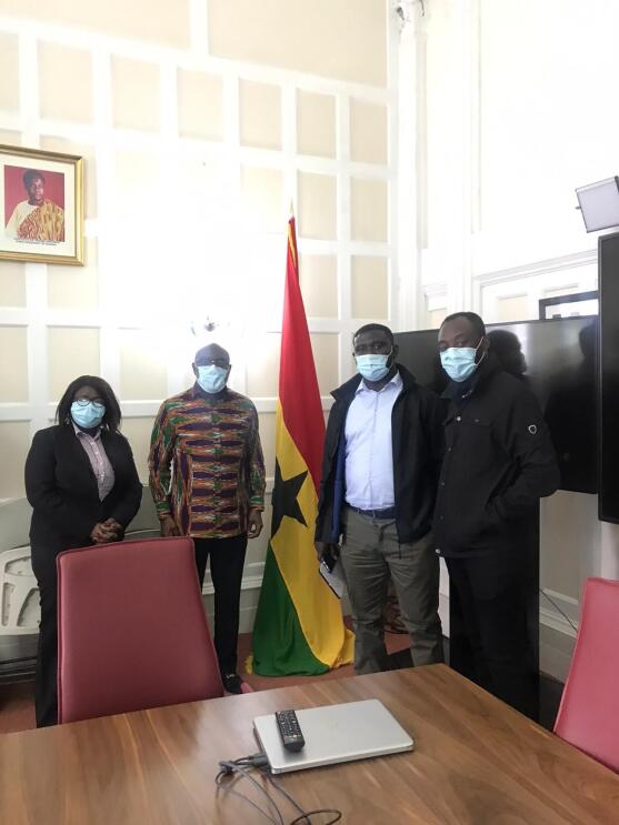 SSCIC at Ghana High Commission 