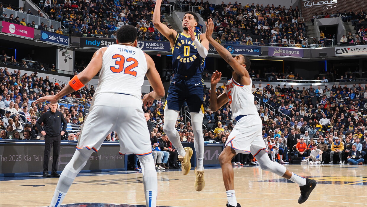 New York Knicks v Indiana Pacers1