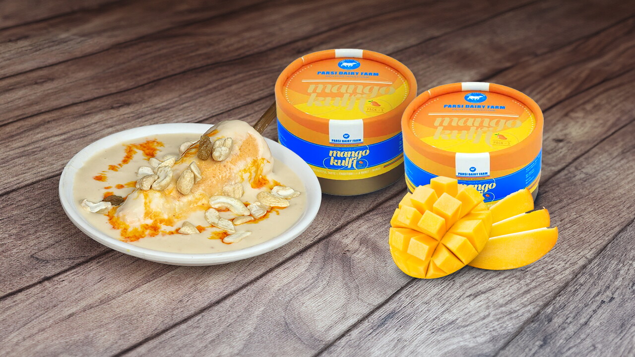 Mango infused products on Amazon